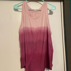 Gradient Pink Sleeveless Top